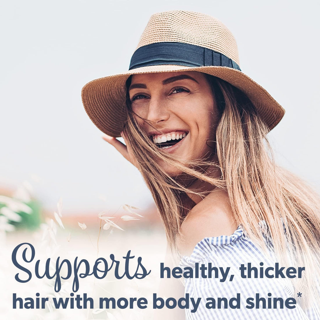 Flora FloraSil 90 Veg Capsules - Silica Supplement with Horsetail Extract for Healthy Hair, Skin, and Nails* - Supports Collagen Formation