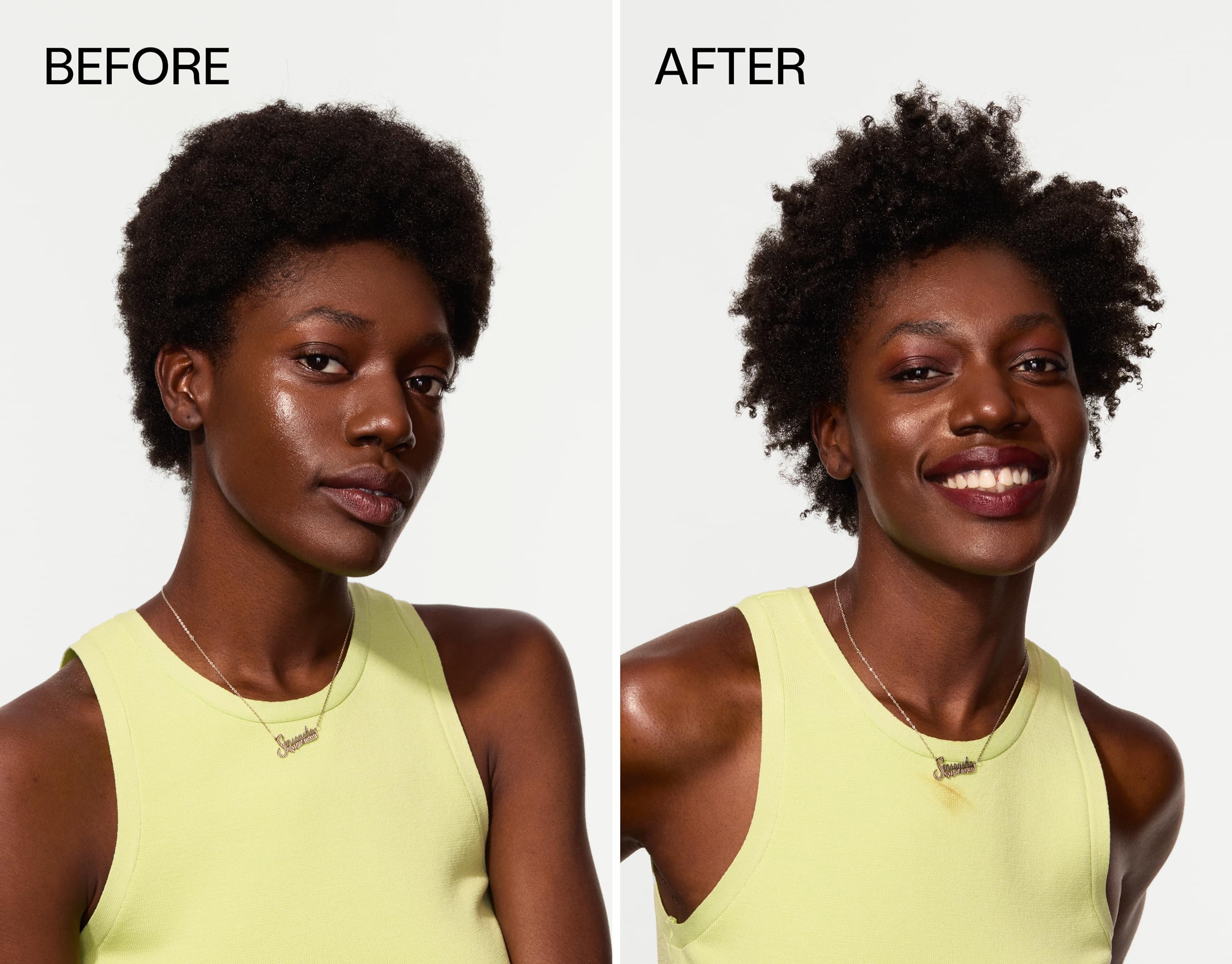 4U by Tia Moisturizing Conditioner for Curly Hair - Nourishing, coily, kinky and curly hair conditioner - Formula Made from Hemi15 & Hibiscus - Conditioner Curly Hair for Frizz Control (13 fl oz)