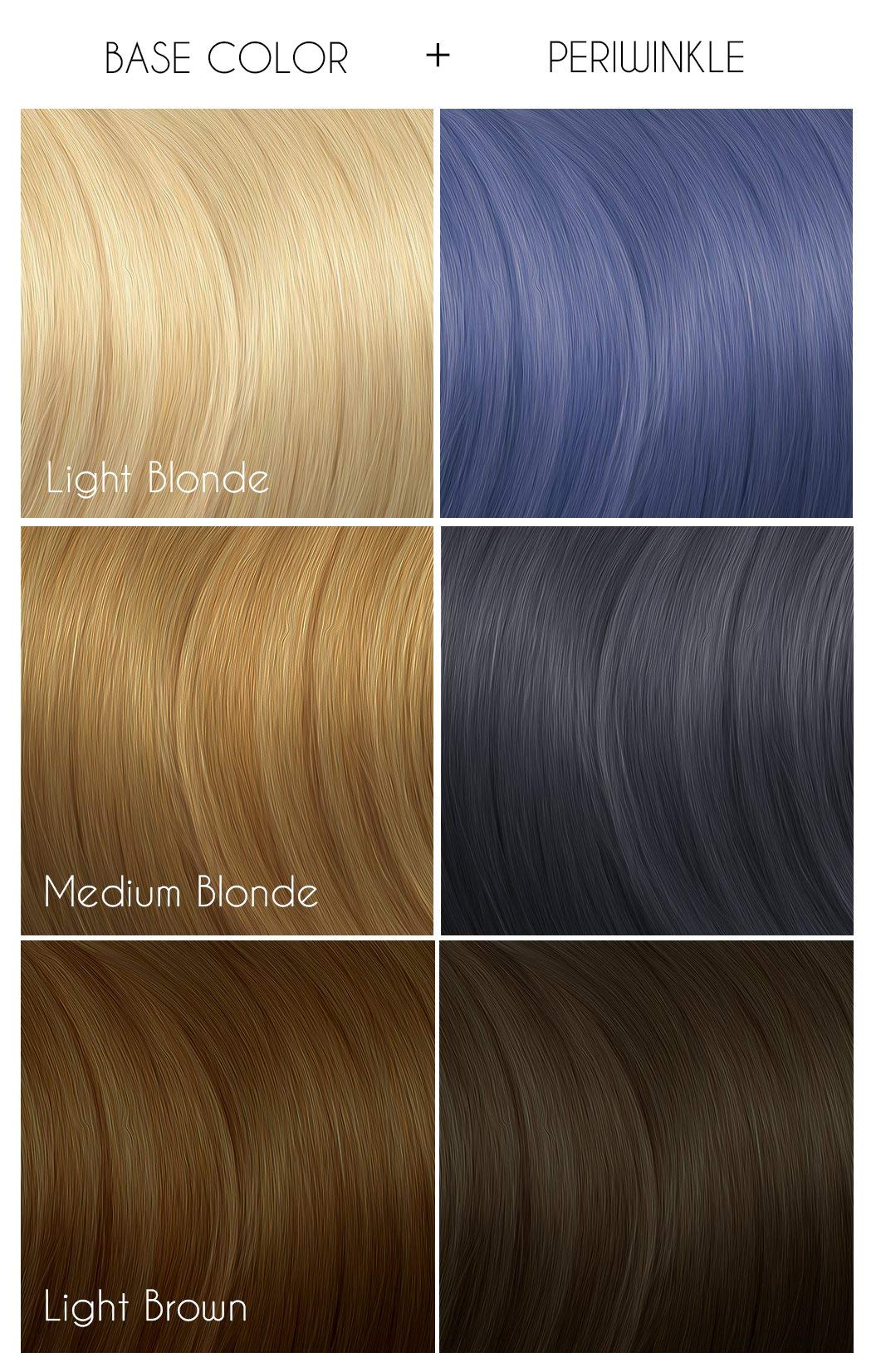 Arctic Fox Semi-Permanent Hair Colors  Periwinkle 4oz Bottle