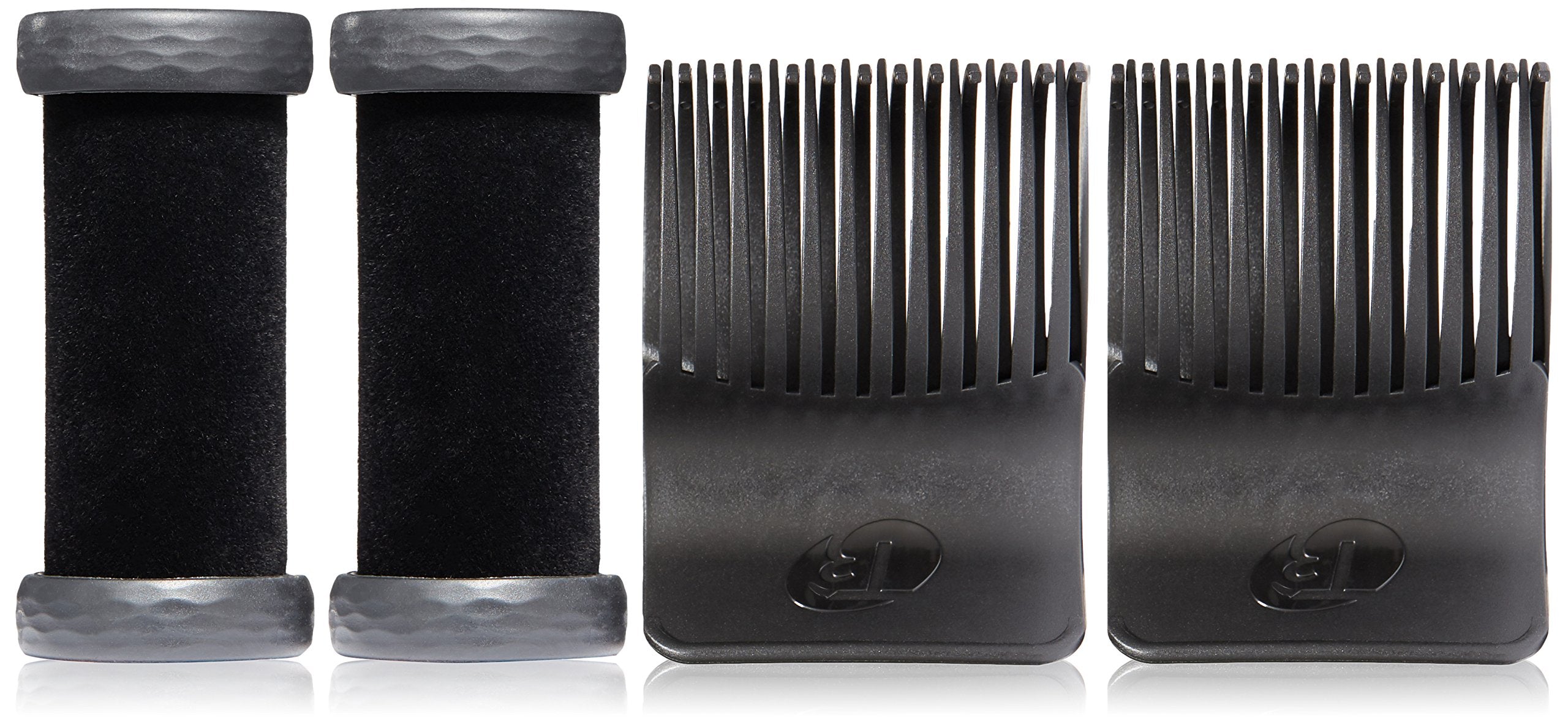 T3 Micro Volumizing Hot Rollers, 1 Inch, 2 Count