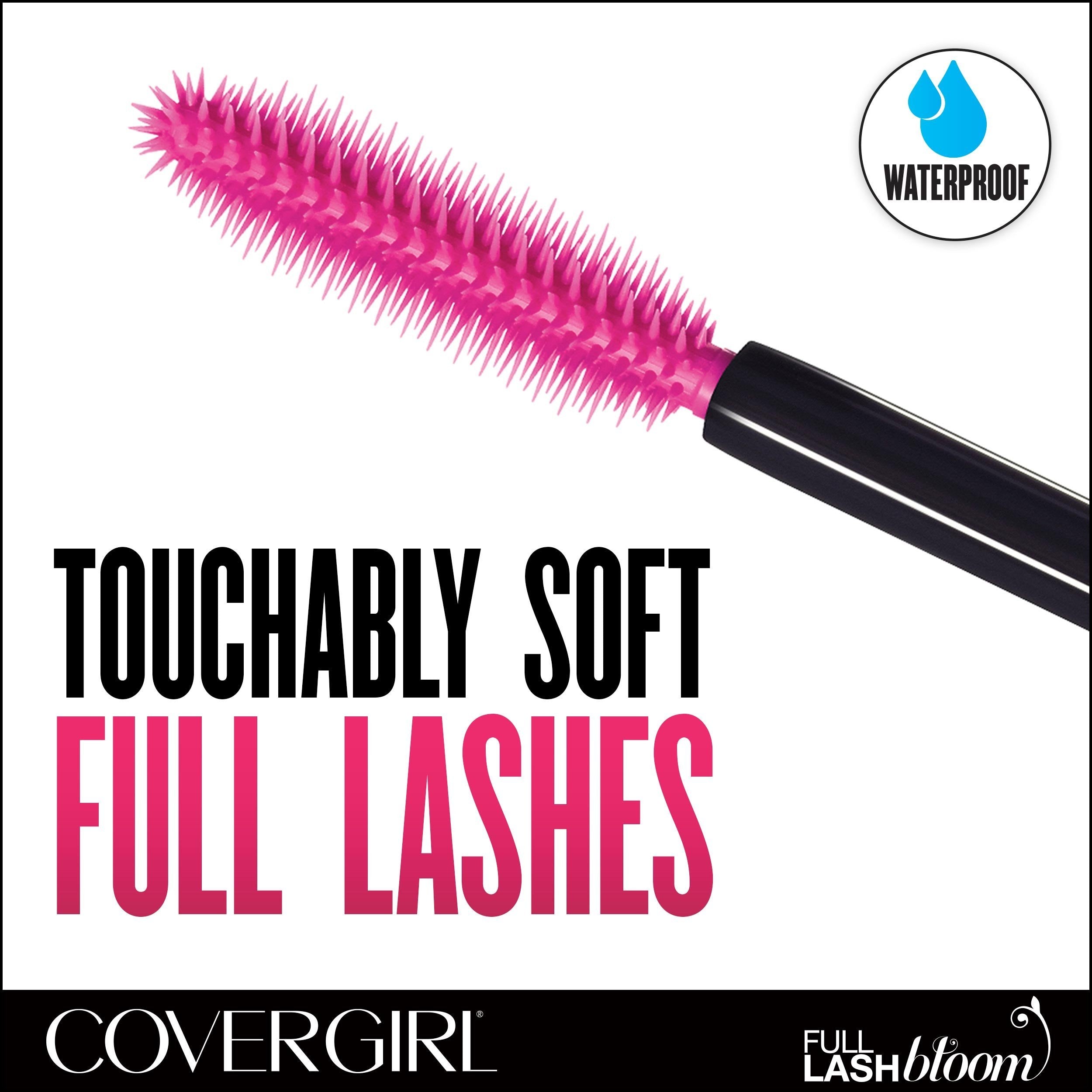 COVERGIRL Full Lash Bloom by Lashblast Waterproof Mascara Black .44 fl oz (13.1 ml) by COVERGIRL
