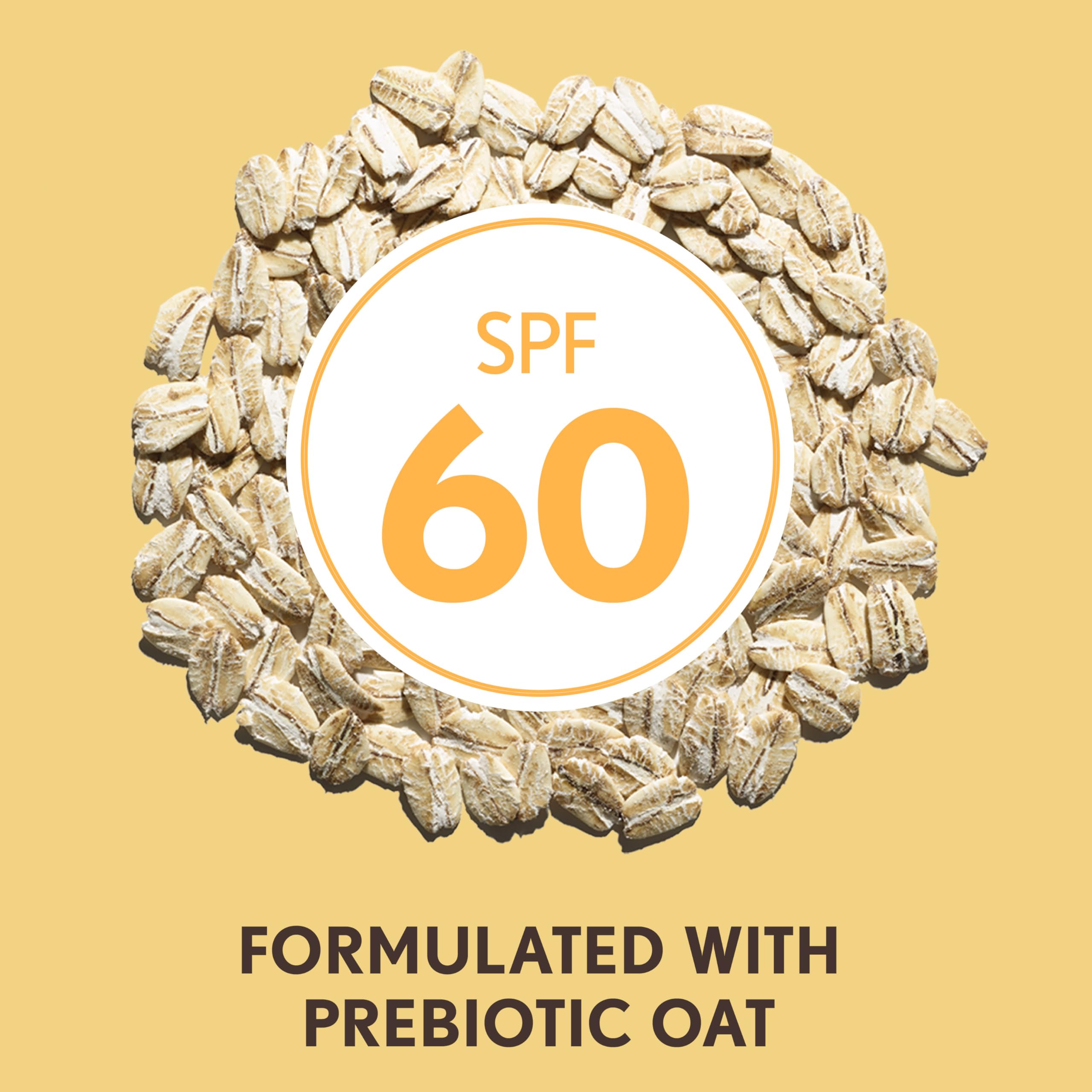 Aveeno Protect + Hydrate Moisturizing Face Sunscreen For Normal Skin Type Lotion With Broad Spectrum Spf 60&Prebiotic Oat,Weightless&Refreshing Feel,Paraben-Free,Oil-Free,Oxybenzone-Free,2.0 Ounces