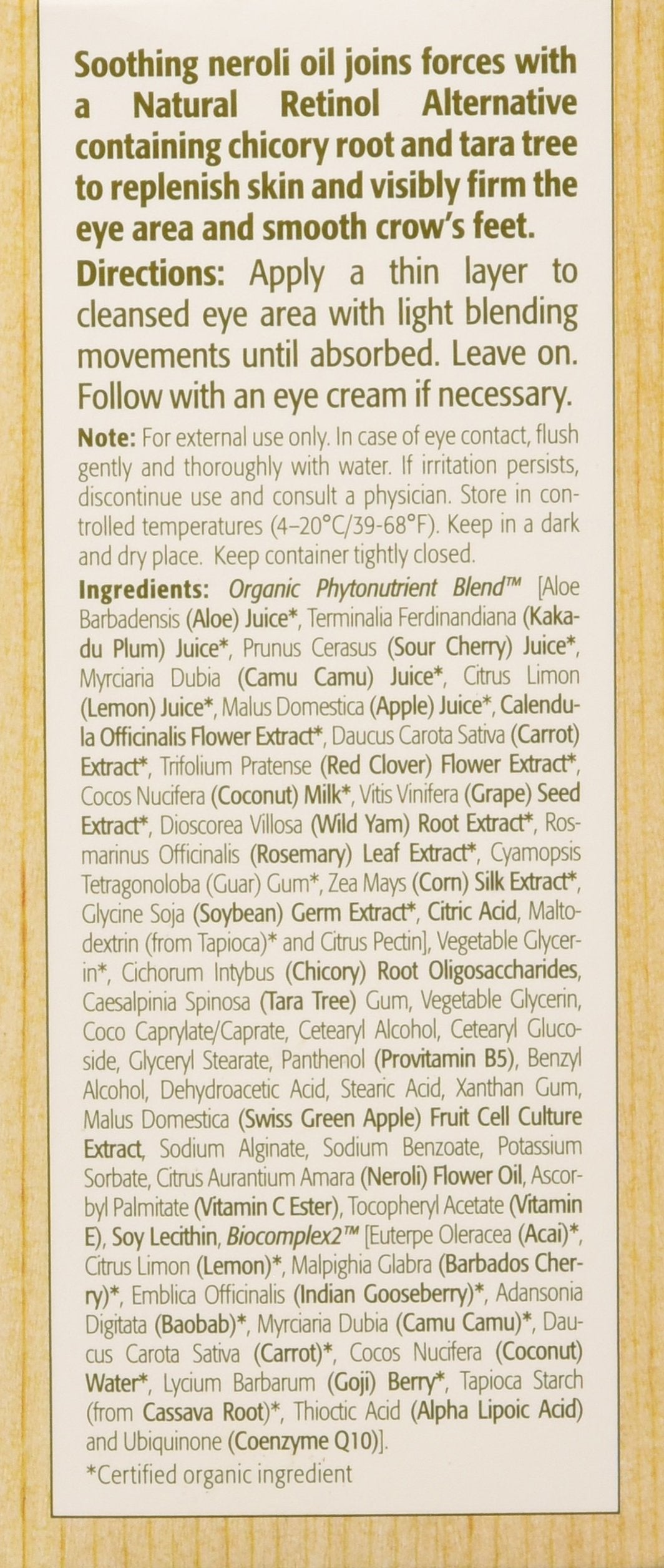 Eminence Neroli Age Corrective Eye Serum, 1 fl. Oz