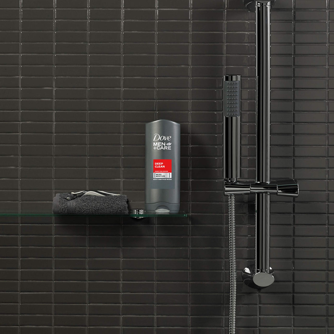 Dove Men+Care Body and Face Wash, Deep Clean 13.5 oz