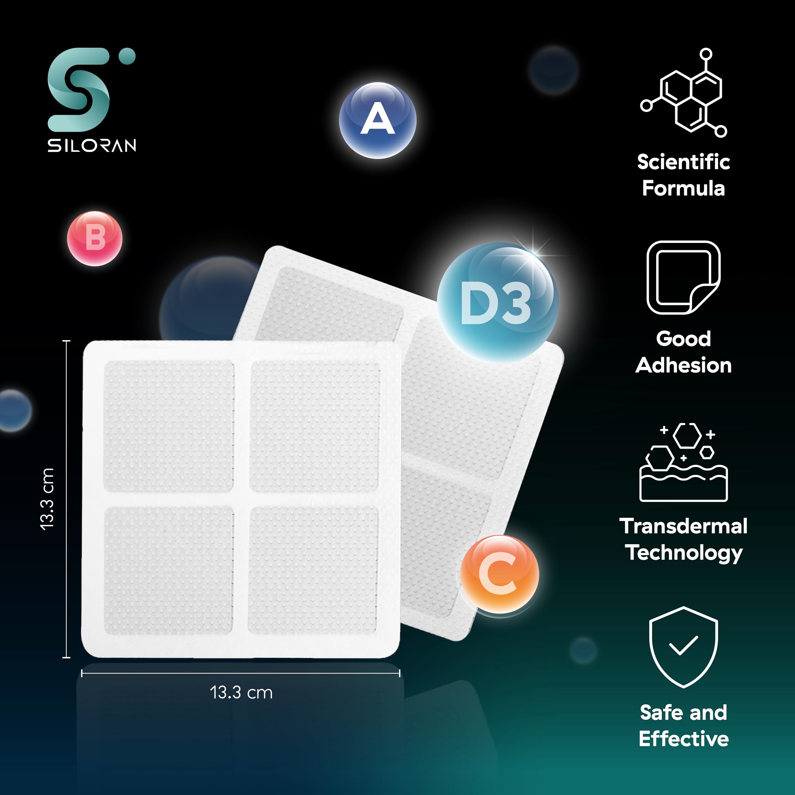 SILORAN Multi Plus Patch 48-Day Supply - Multi Plus Patch