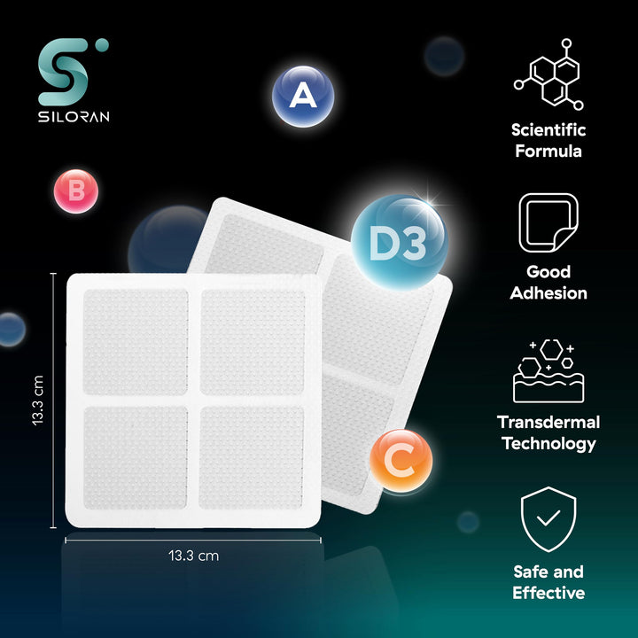 SILORAN Multi Plus Patch 48-Day Supply - Multi Plus Patch