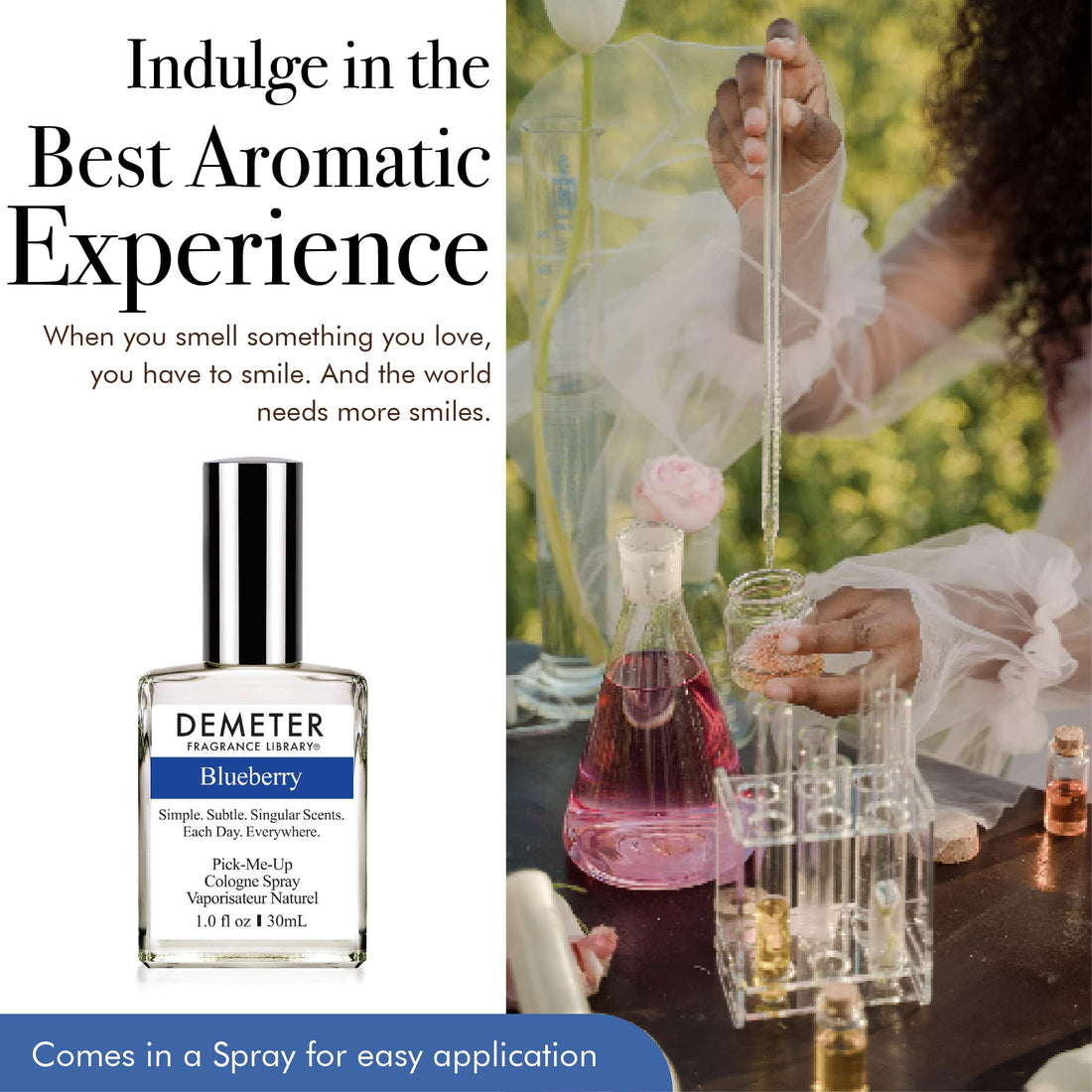Demeter Fragrance Library 1 Oz Cologne Spray ââ‚¬â€œ Blueberry