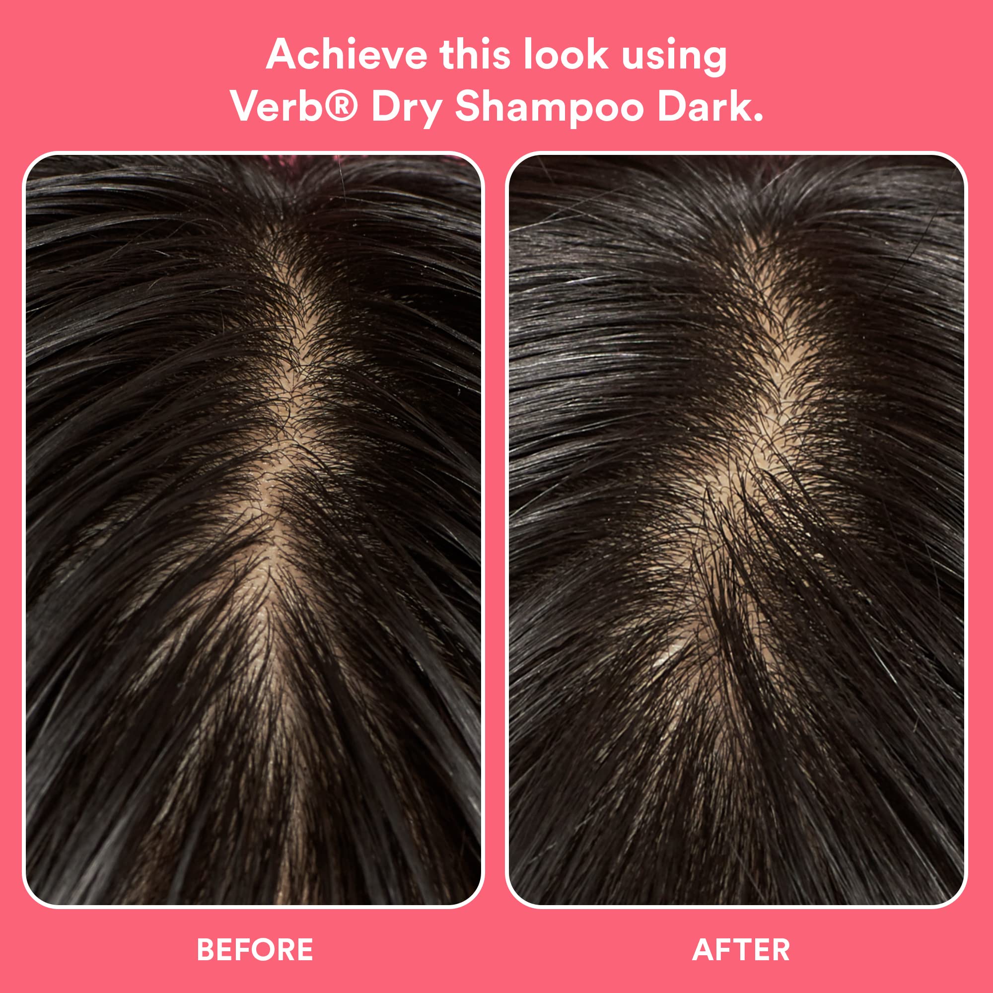 VERB Dry Shampoo Dark, 5 oz