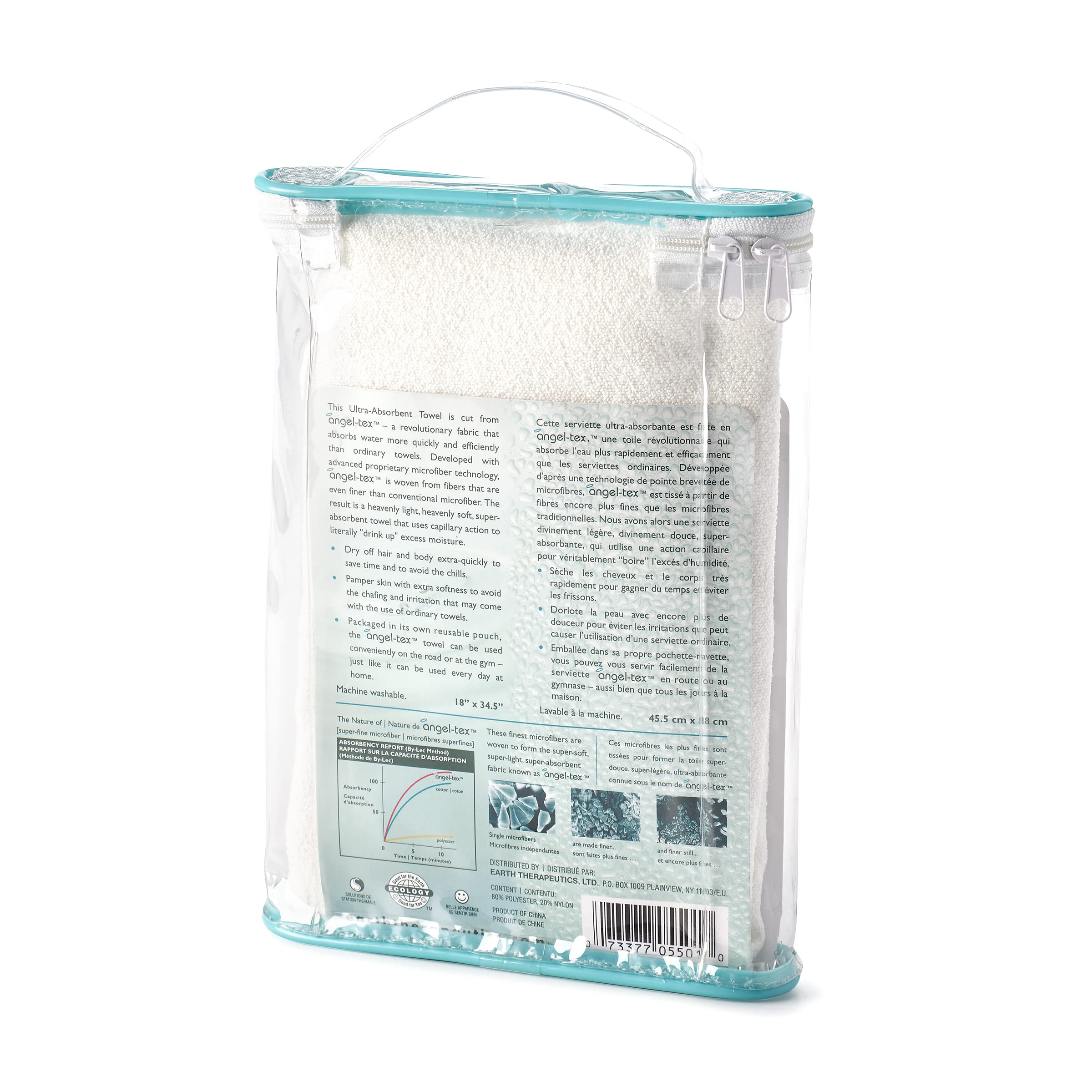 Ultra-Absorbent Quick Dry Hair Towel 1 Count