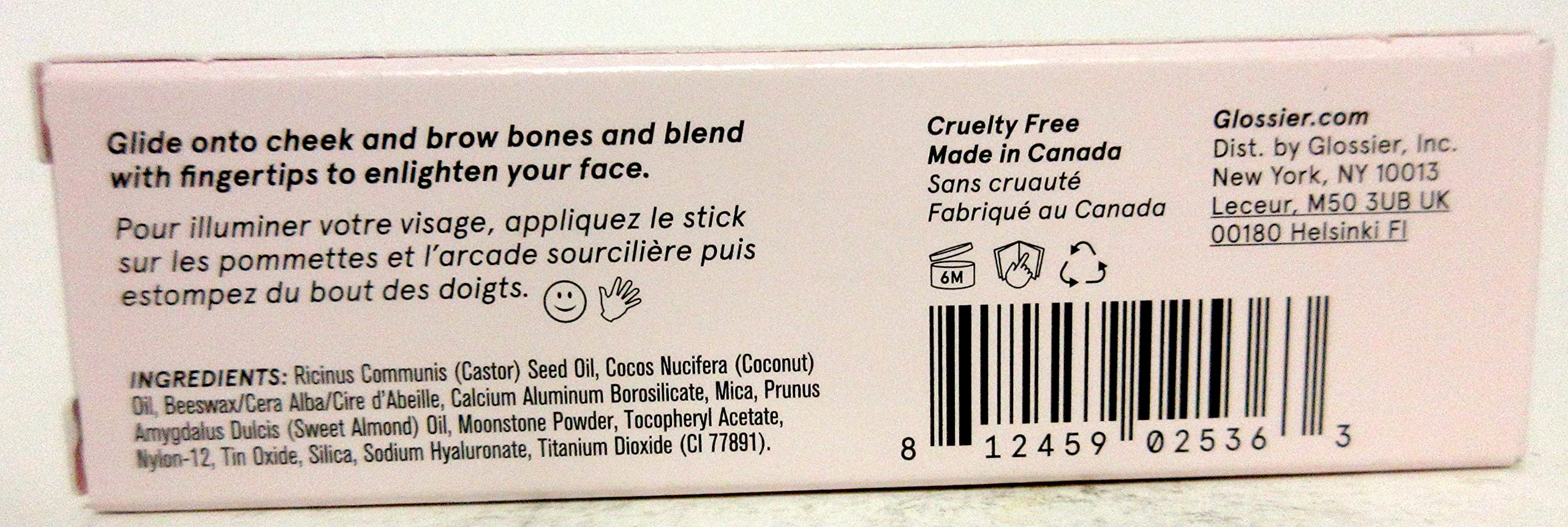 Glossier - Haloscope - Dew Effect Hightlighter - Moonstone 5.5 g / 0.19 oz