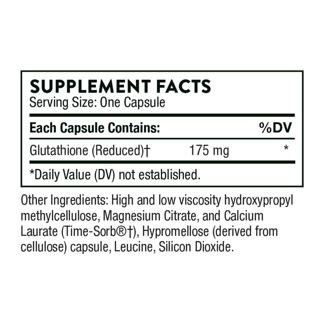 THORNE Glutathione-SR - Sustained-Release Glutathione for Antioxidant Support - 60 Capsules