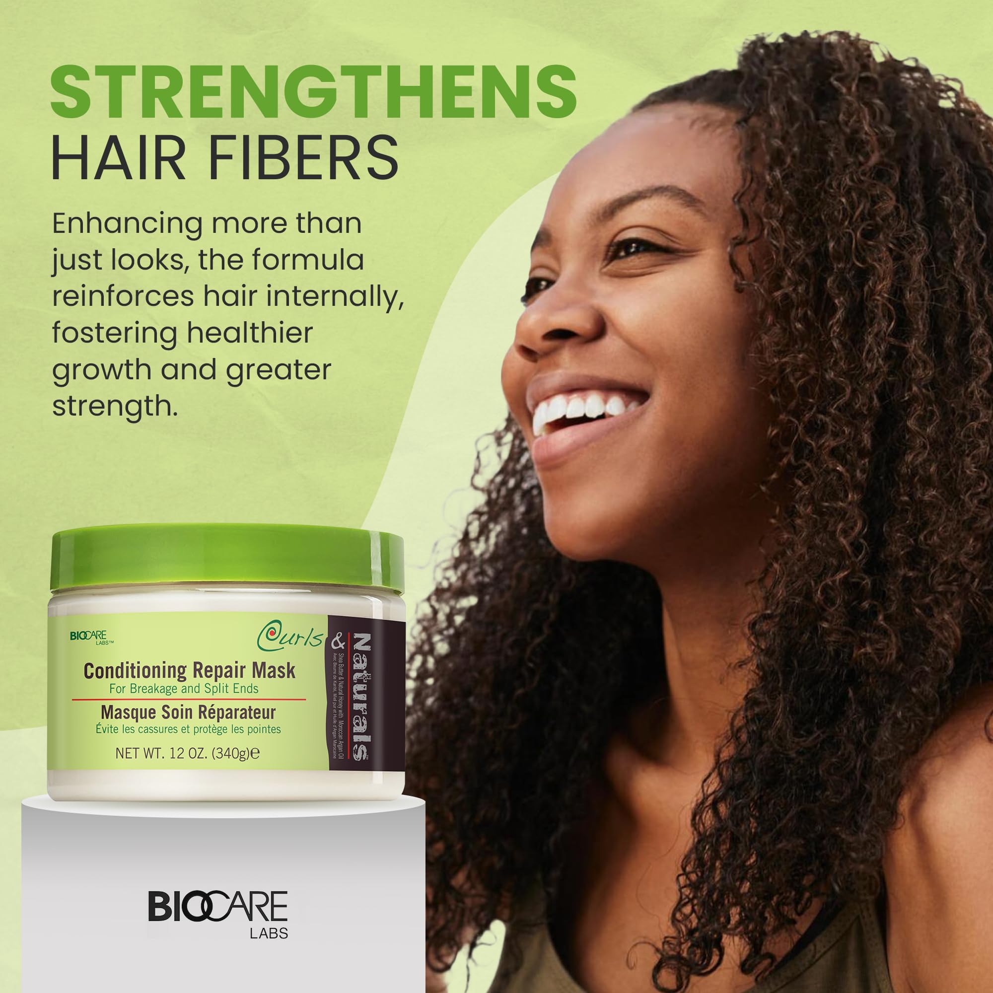 Curls & Naturals Conditioning Repair Mask