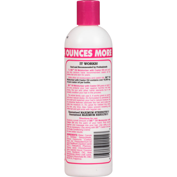 BB Oil Moisturizer Hair Lotion