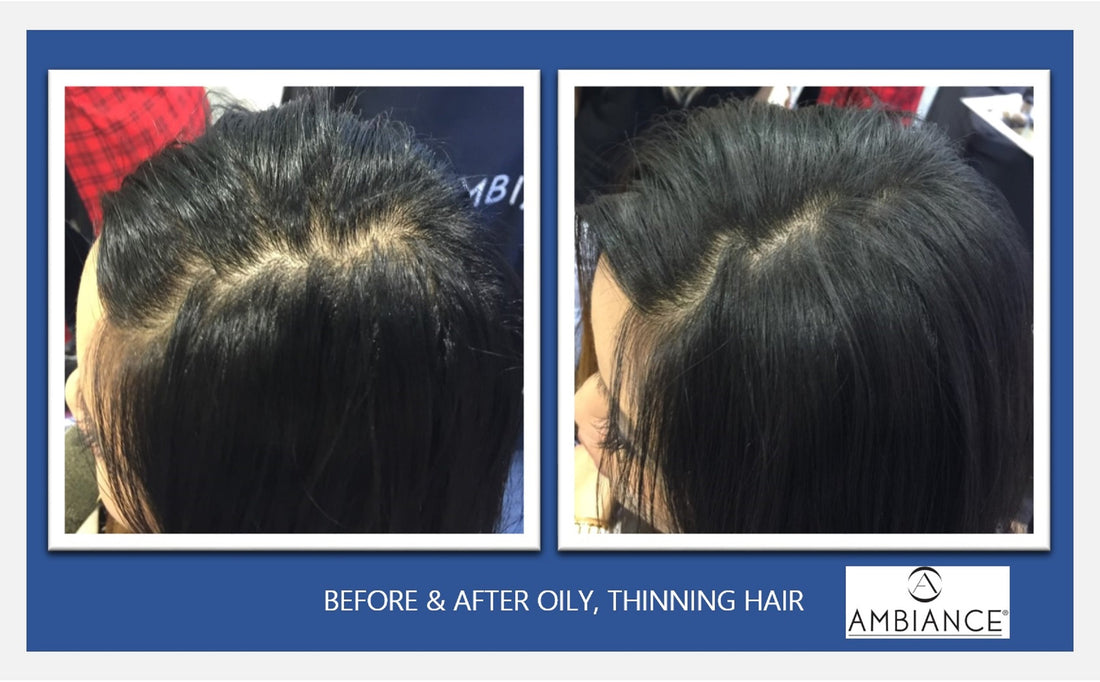 Ambiance Dry Shampoo Applicator Brush - Available in 5 Colors - Blonde