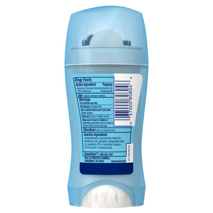 Pack of 2 : Secret Outlast Invisible Solid Antiperspirant and Deodorant, Protecting Powder Scent, 2.6 Ounce (Pack of 2)