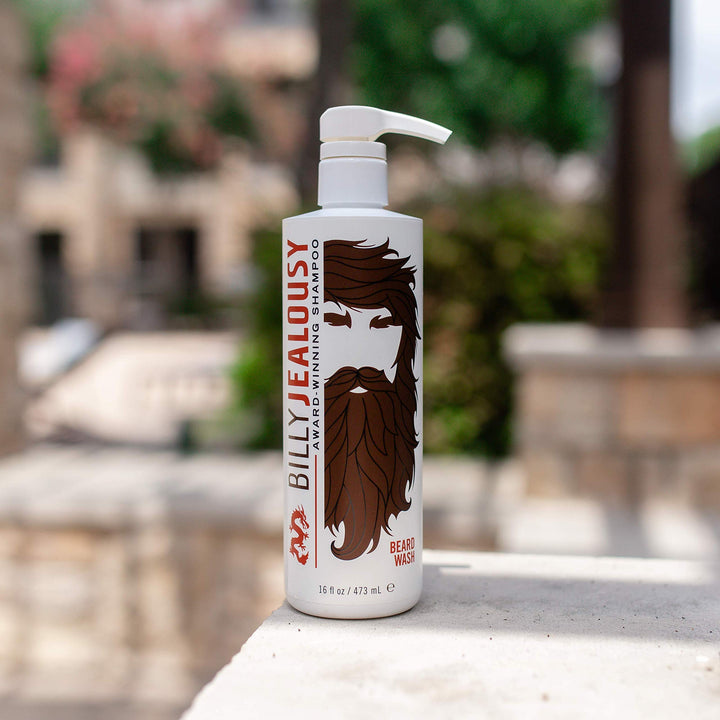 Billy Jealousy Beard Wash Shampoo, 16 fl. oz.