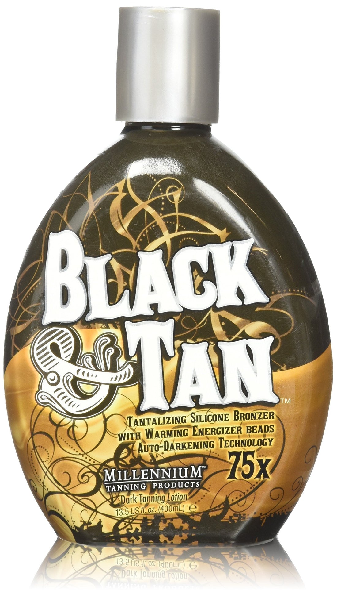 Millenium Tanning New 2011 Black and Tan Tanning Lotion, 15 Ounce