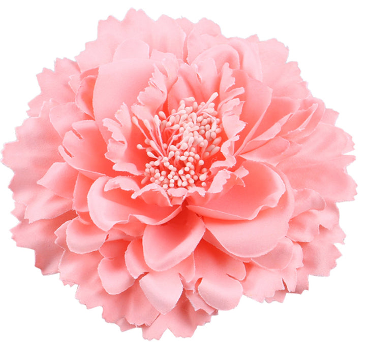 Hair Flower Clips Brooch Boutique Hair Accessories Bohemia Hairpins for Women Girls (Pink)