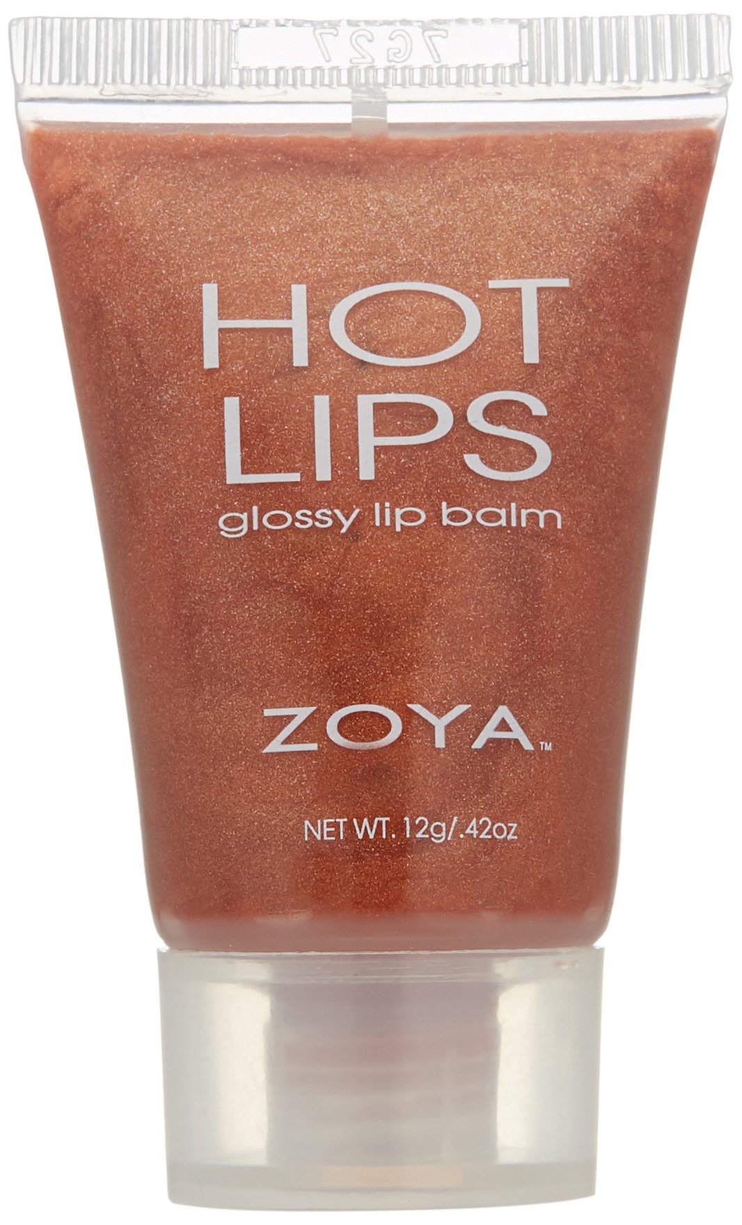 Zoya Hot Lips Lip Gloss in Foxy