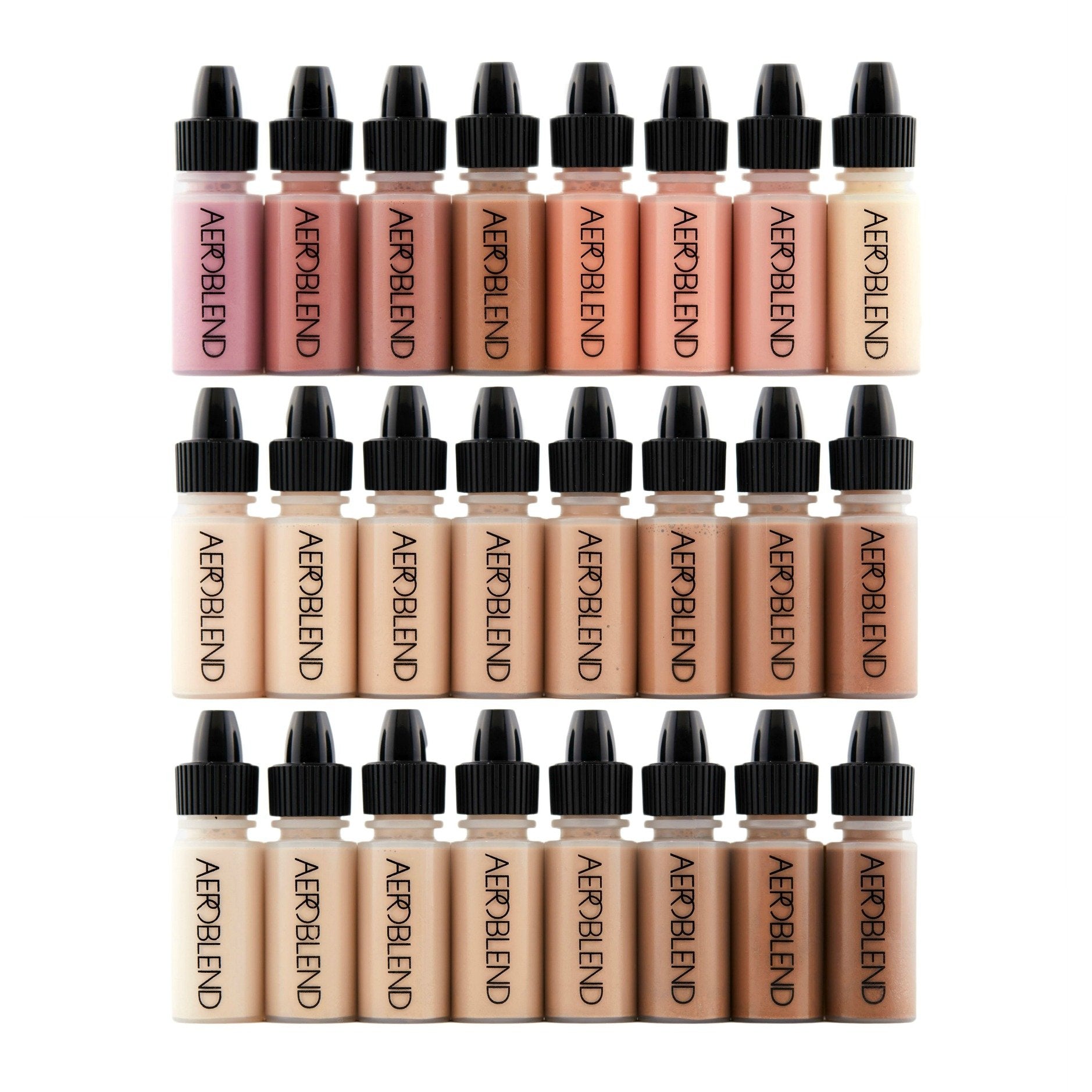 Aeroblend Airbrush Mini Set: Complete Collection