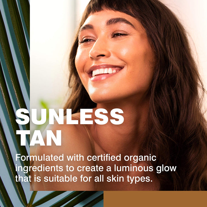 Coola Suncare Organic Sunless Tan Dry Oil Mist, 3.4 Fl Oz
