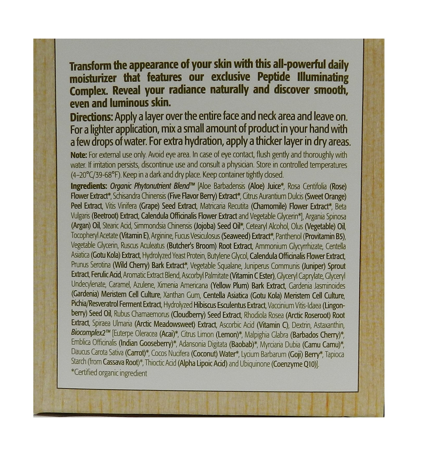 Eminence Arctic Berry Peptide Radiance Cream, 2 Ounce