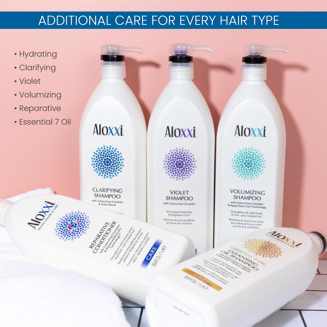 Aloxxi ColourCare Hydrating Conditioner - 33.8 oz