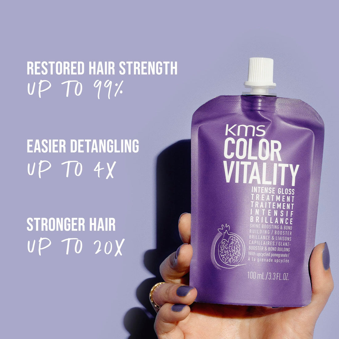 KMS ColorVitality Intense Gloss Treatment 100 ml