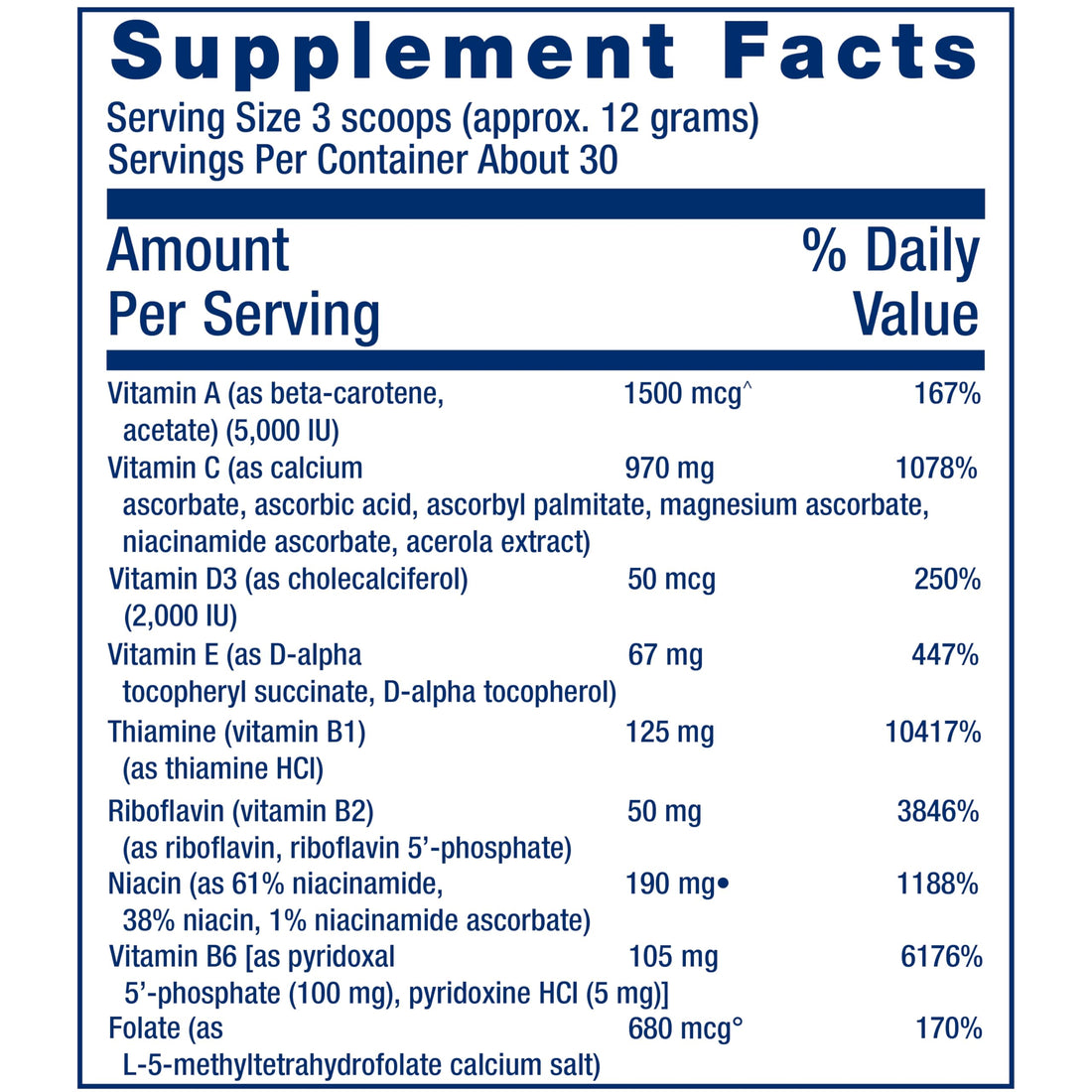 Life Extension Mix™ Powder, high Potency, Advanced Vitamin, Mineral, Fruit & Vegetable Formula, Vitamin B, C, D, E, Magnesium, for Whole-Body Health, Healthy Aging, Gluten-Free, 12.70 oz