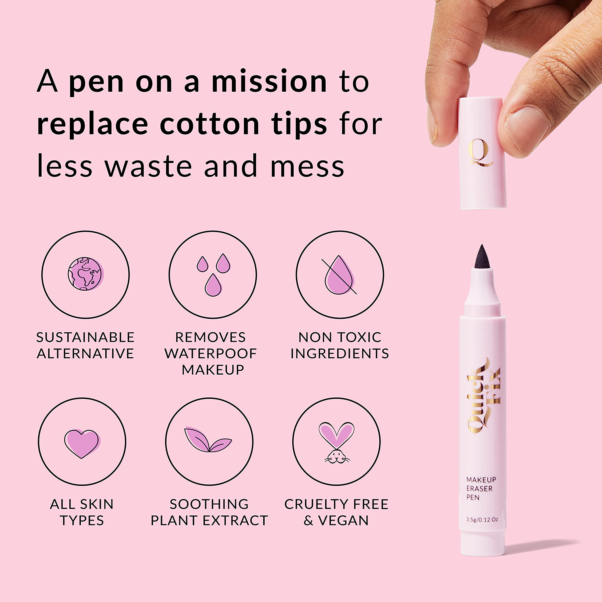 The Quick Flick - Quick Fix Makeup Eraser Pen