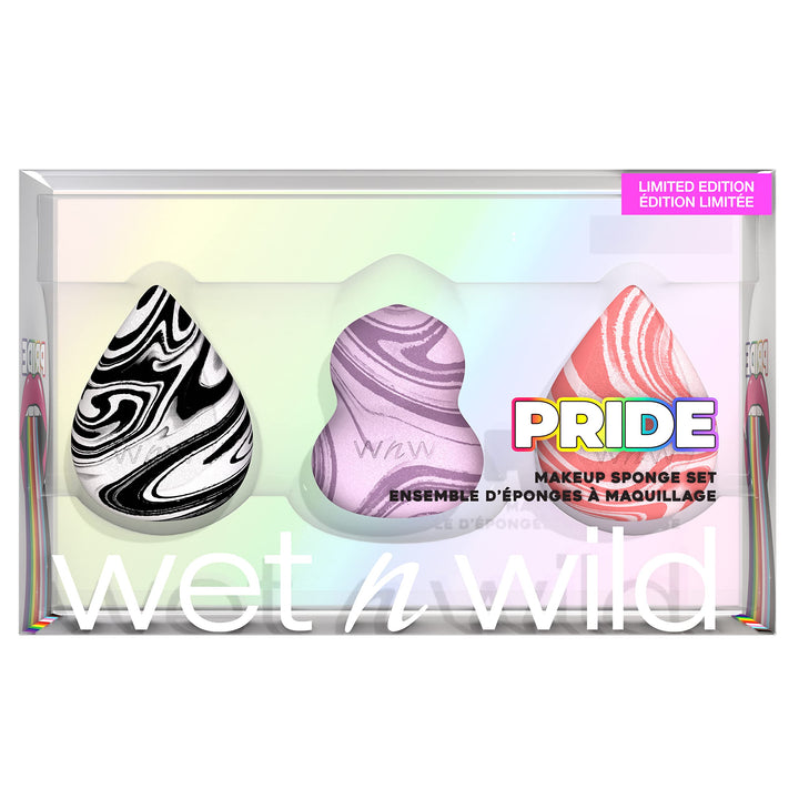 wet n wild Pride Collection Makeup Sponge Set of 3