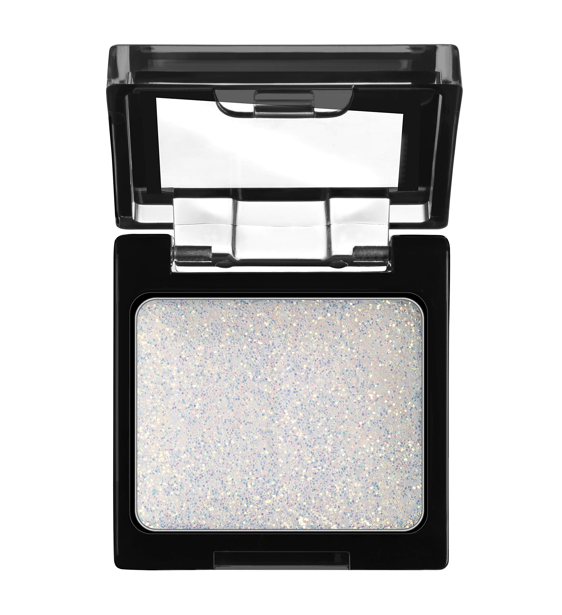 wet n wild Color Icon Eyeshadow Glitter - Ultra-Pigmented, Vitamin E Infused for a Silky-Smooth Moisturizing Application, Cruelty-Free & Vegan - Bleached