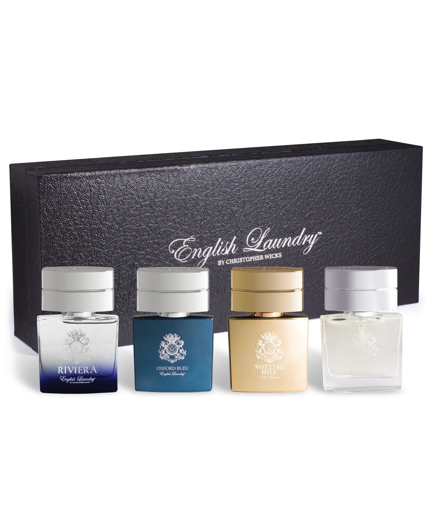 English Laundry Men's Collection 4 Piece Coffret Set