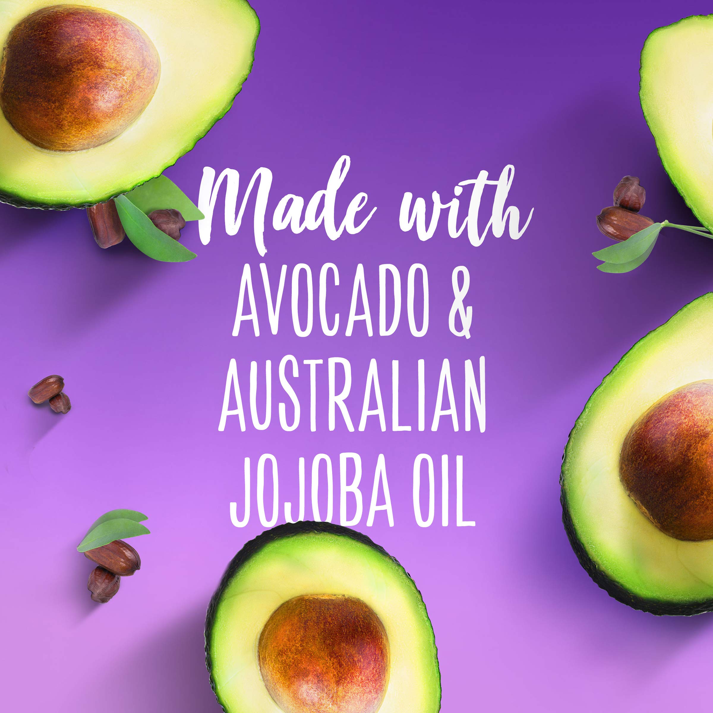 Aussie Miracle Moist with Avocado & Jojoba Oil, Paraben Free Conditioner, 26.2 fl oz