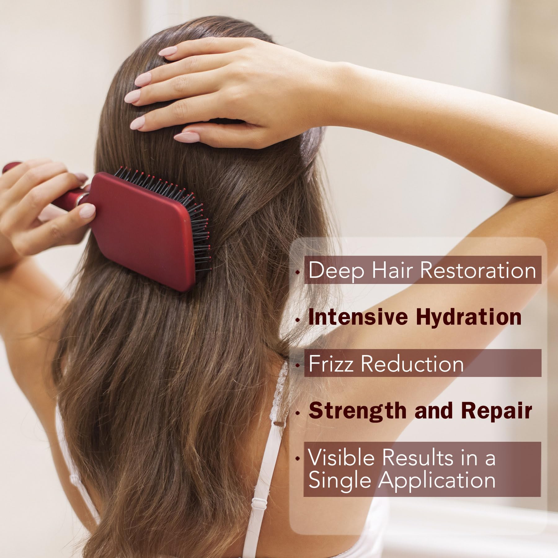 Combo Chelly Hair Treatment Capillary Rejuvenating System FORMALDEHYDE FREE 32 fl oz. + Clarifying Shampoo 16 fl