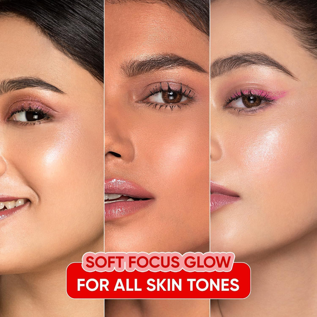 MENT Dot- & Key- Strawberry Dew Strobe Cream for Face | Skin Radiance Cream | Moisturizer & Highlighter for Face | for Dewy Glazed Instant Glow | Boosts Hydration| for Women & Men | 30ml