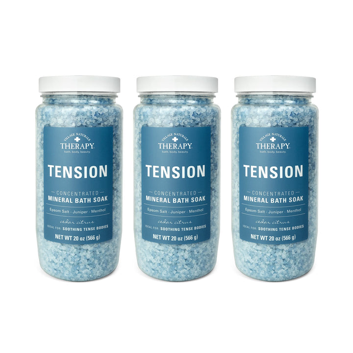 Village Naturals Therapy Tension Reli...
