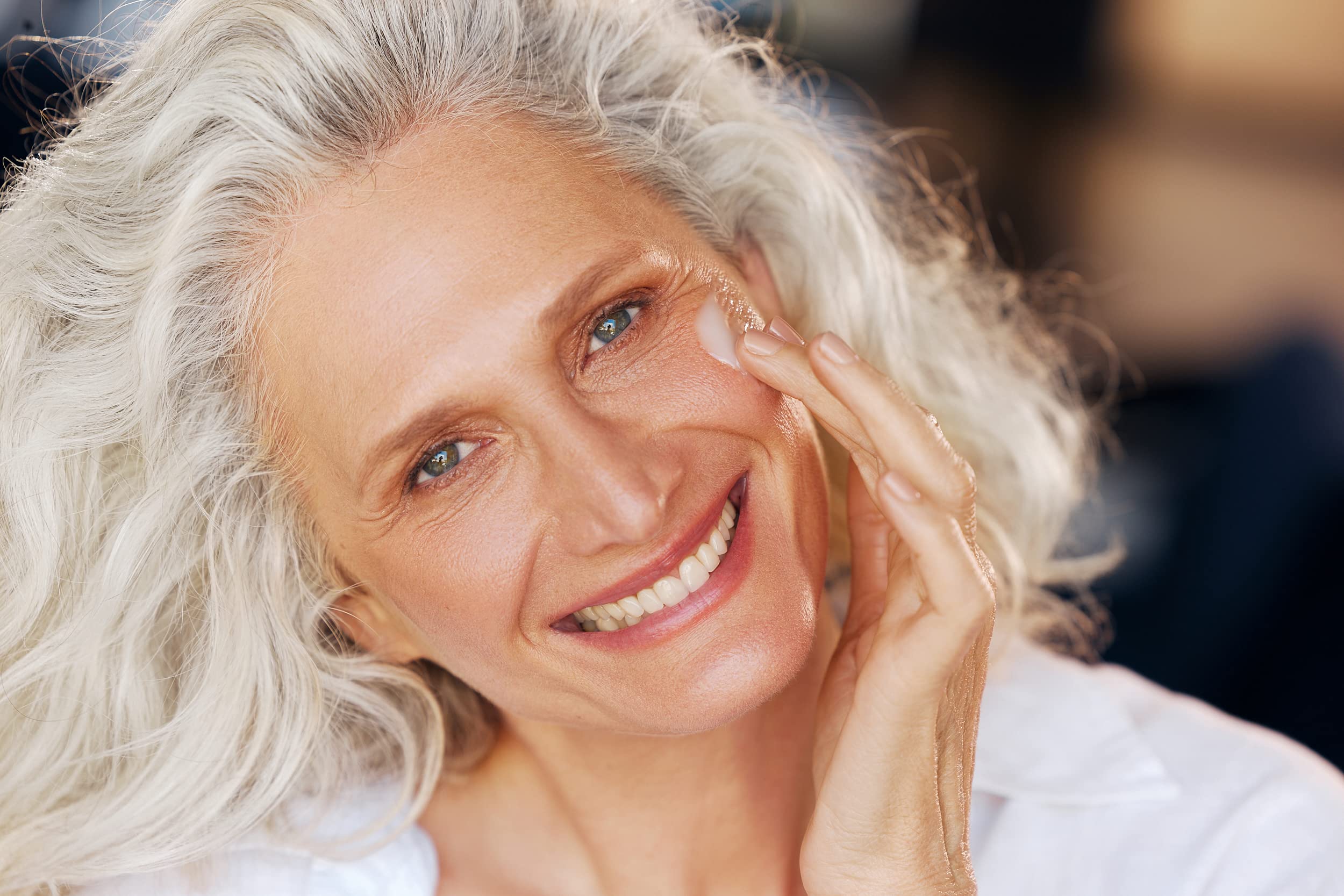 AHAVA Apple of Sodom Advanced Smoothing Serum - Clinically proven anti-aging serum to combat deep wrinkles & soften skin features, restore volume, with Osmoter, Shea & ATPeptide, 1 Fl.Oz