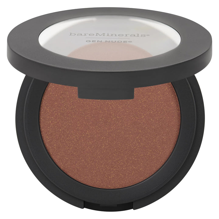 bareMinerals Gen Nude Powder Blush but First Coffe for Women, 0.21 Ounce