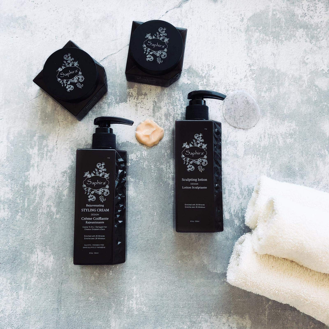 Saphira Mineral Clay Matte Texturizer