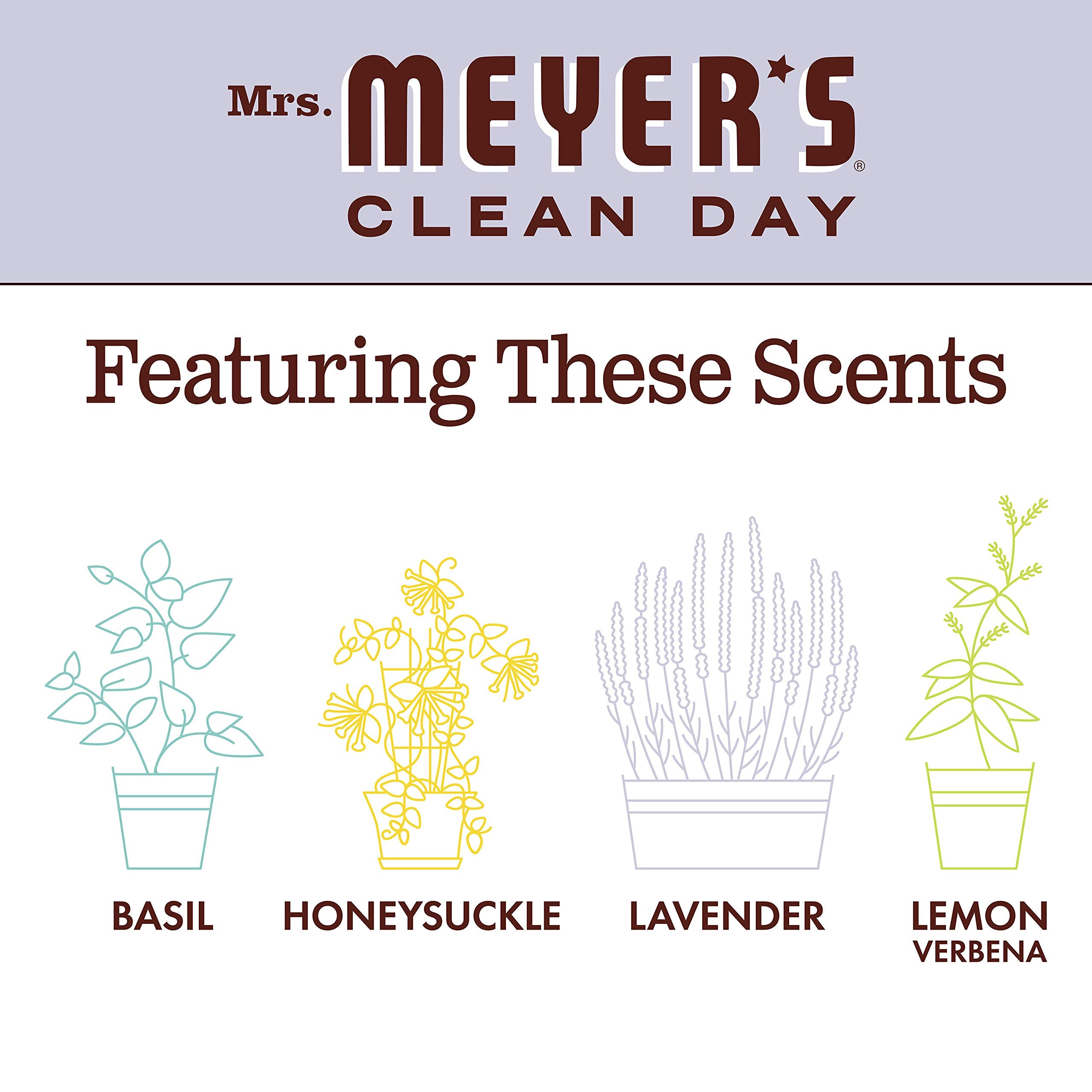 Mrs. Meyer's: Liquid Hand Soap Refill Lavender 33 oz