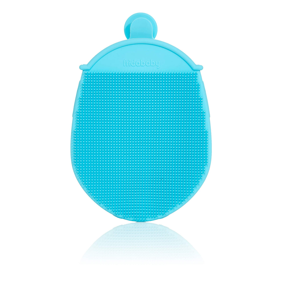 Frida Baby DermaFrida the Bath Mitt | Toddler Quick-Dry Body Bath Brush, Silicone, Replacement to Kid's Washcloth | Fits Both Parent or Child for Early Stage Development