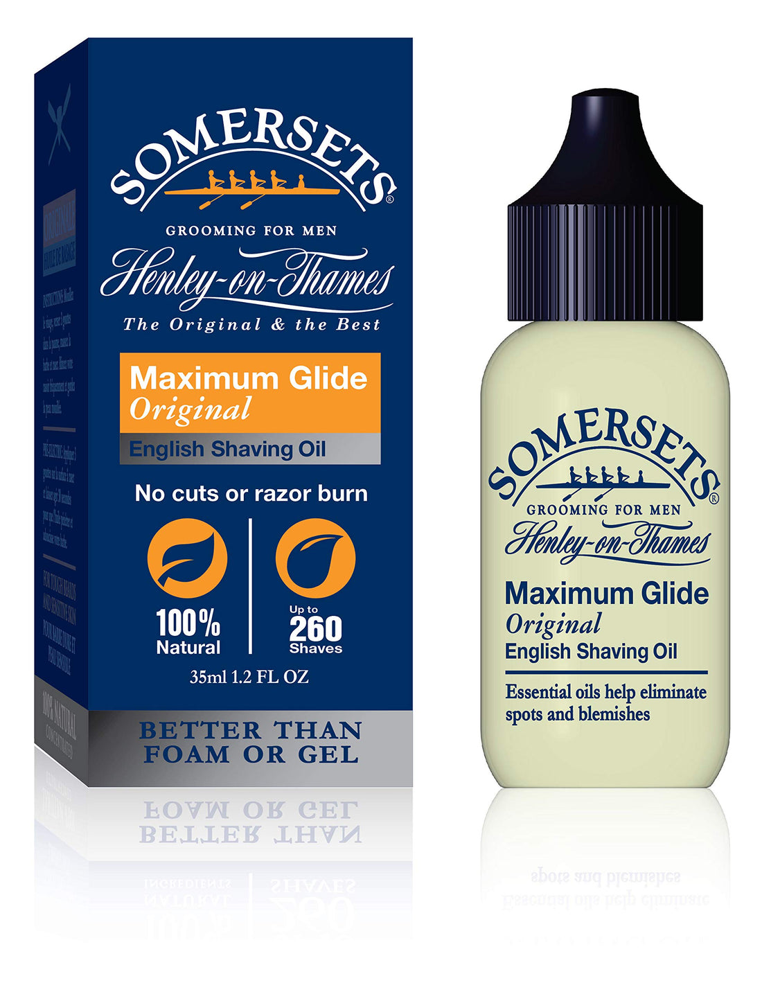 Somersets Original Shave Oil 1.2 fl oz (35 ml)