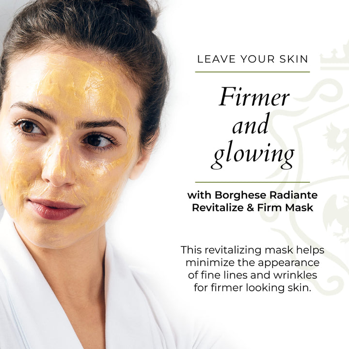 Borghese Radiante Revitalize and Firm Mask, 1.7 oz.
