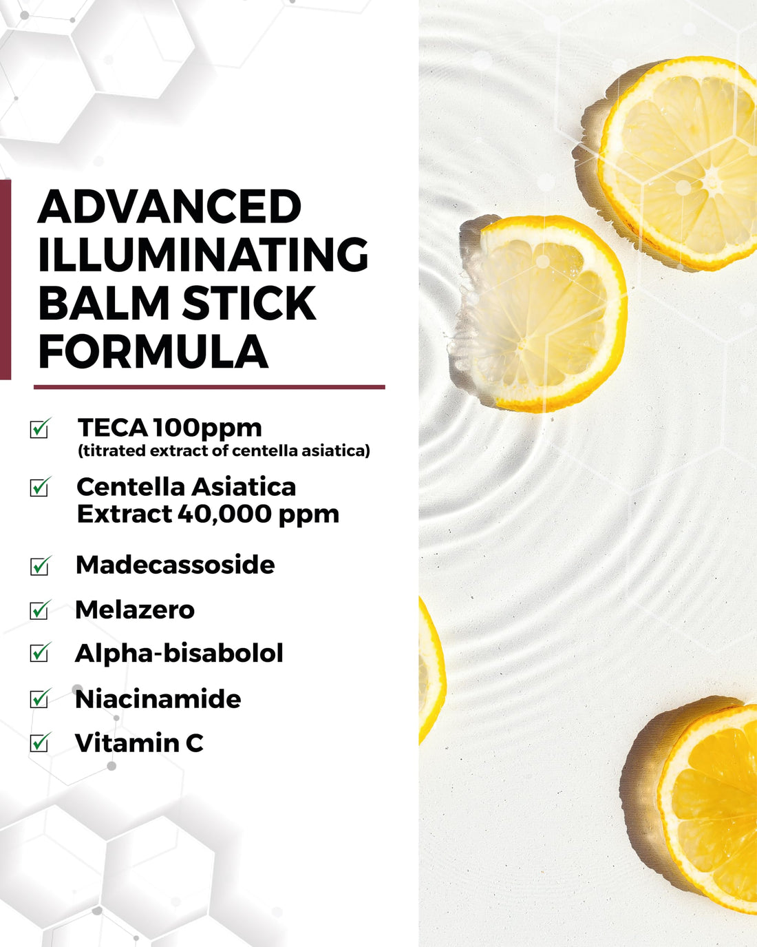 CENTELLIAN 24 Madeca Capture Stick (0.4oz) - Multi Balm Stick for Even Skin Tone. Korean Skin Care, Eye Cream & Moisturizer. Travel Essentials. TECA, Centella Asiatica, Vitamin C