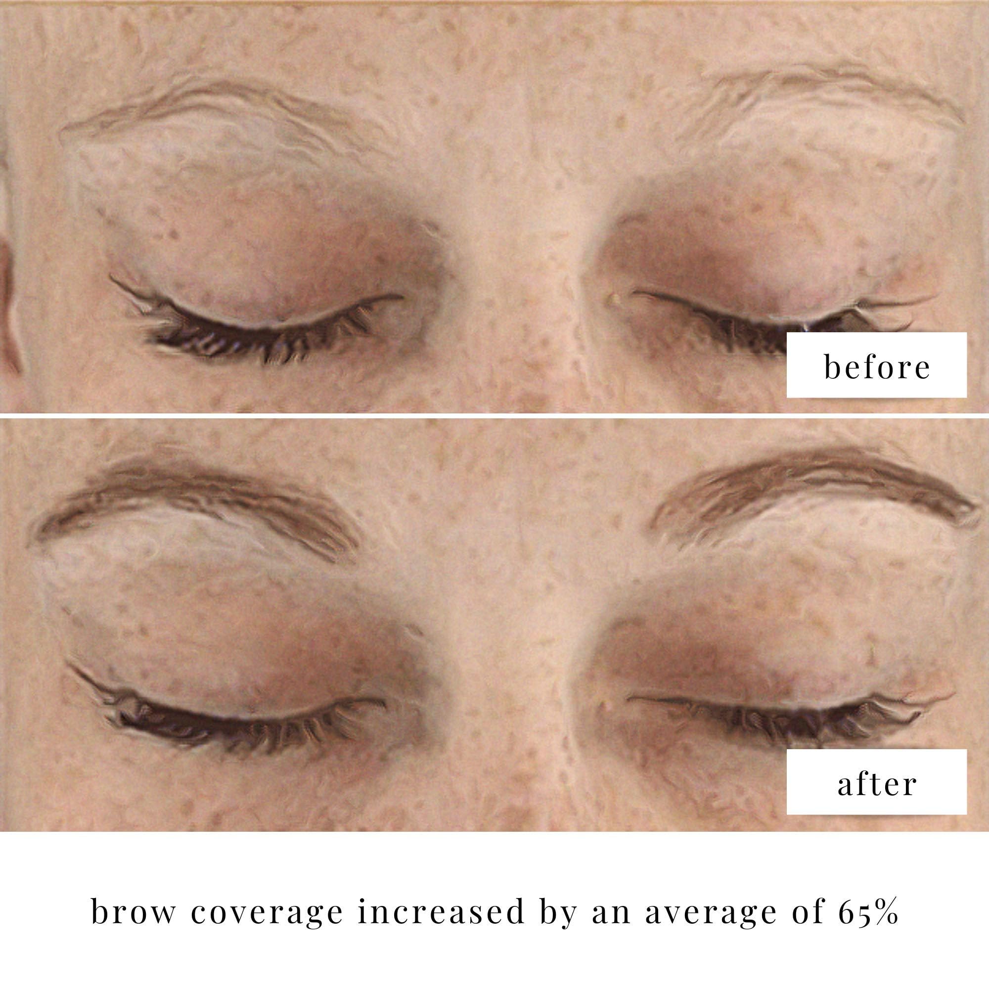 Queen Of The Fill Tinted Eyebrow Makeup Gel Cruelty Free (Medium Dark) (4G/.14Oz)