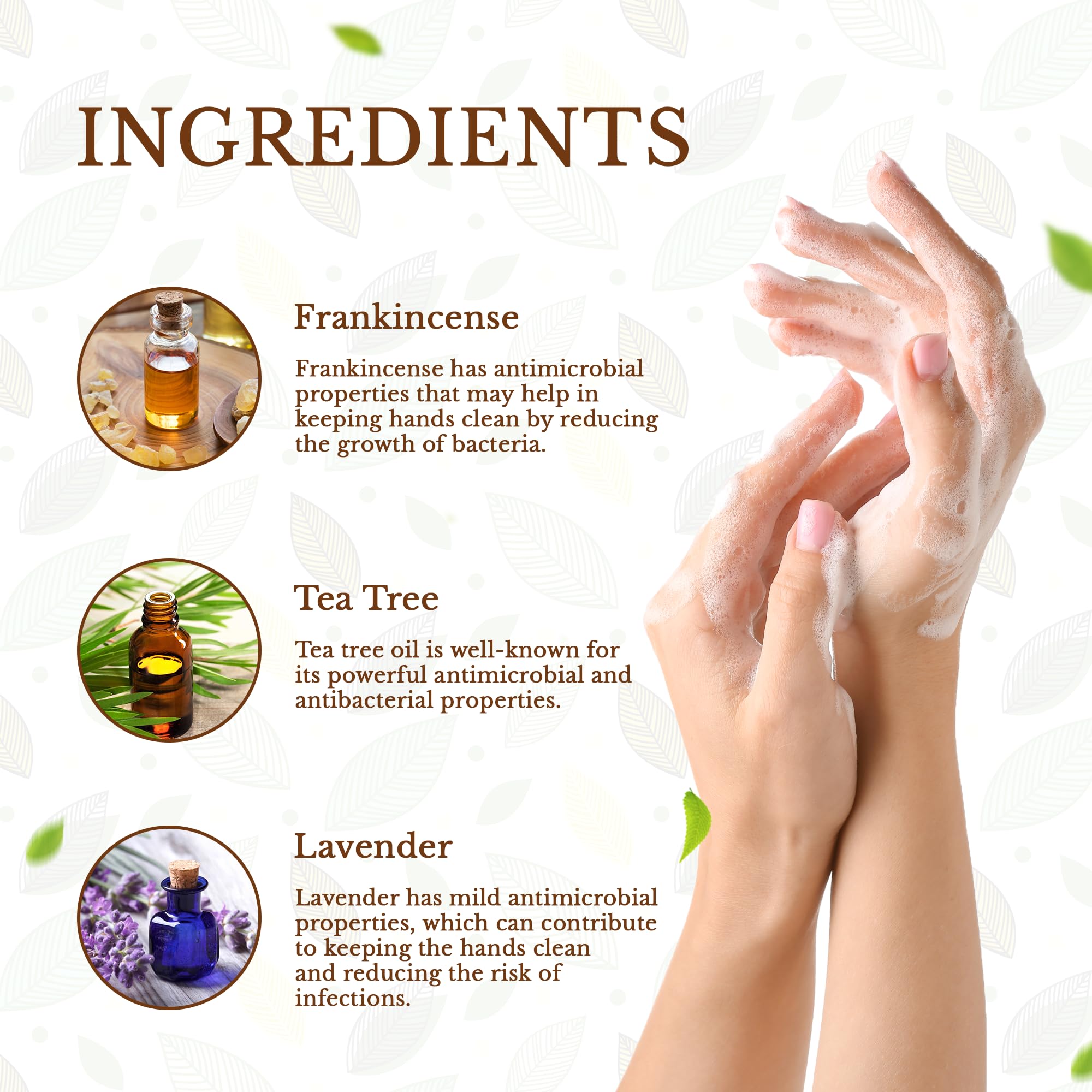 Elemental Wellness, Liquid Hand Soap - Lactosoapcillus Probiotic Soap - Natural, Vegan, and Moisturizing Hand Soap - Lavender Hand Refill Soap, Lavender Essential Oil - Palm Oil Free (8 fl oz)