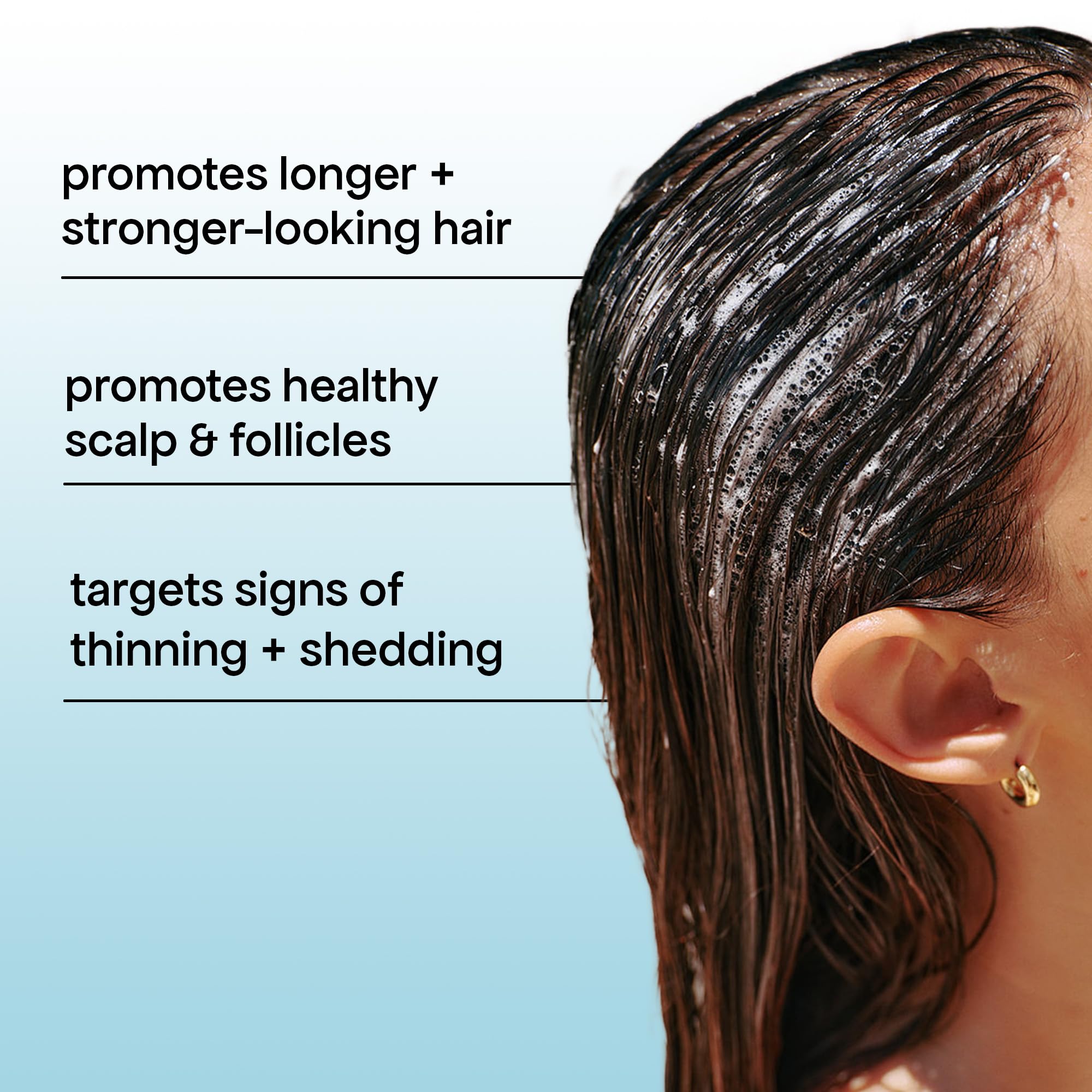 BONDIBOOST HG Duo Shampoo + Conditioner Bundle [10.14fl oz each], Improves Appearance for Thinning Hair & Volumizing + Hydrating + Nourishing + Sulfate/Paraben Free for Women/Men, Australian Made