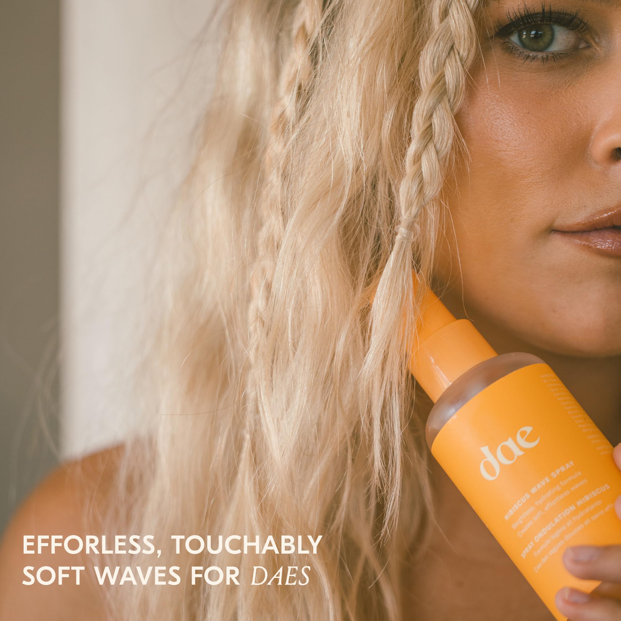 DAE Hibiscus Wave Spray - Enhances Texture, Adds Volume & Hydrates (5 oz)