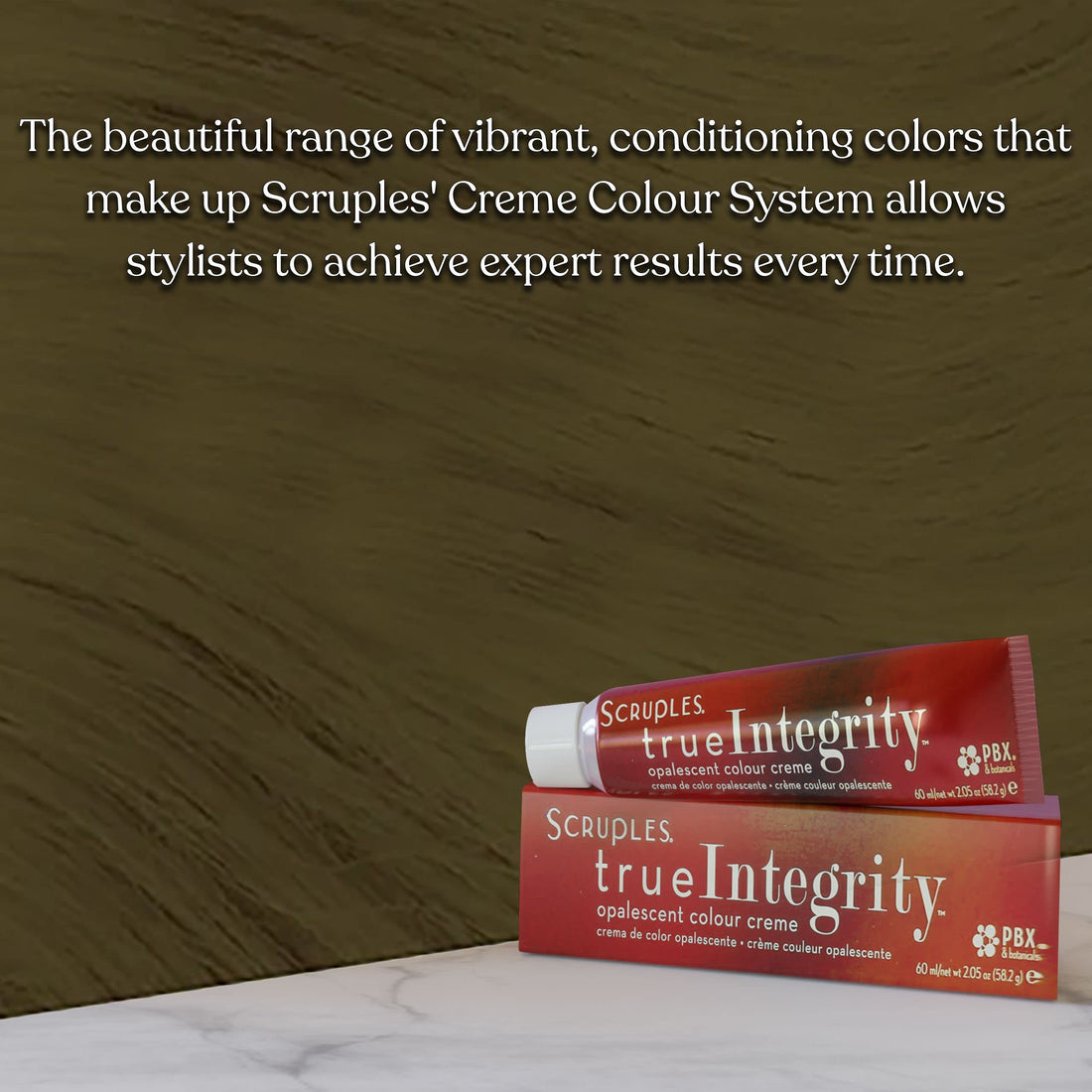Scruples True Integrity Opalescent Creme, 3gra Olive, 2.05 Ounce